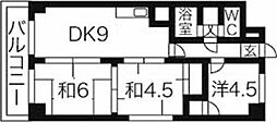 グランドパレス啓明 4階