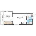 カサ・ロッソ西町4階5.2万円
