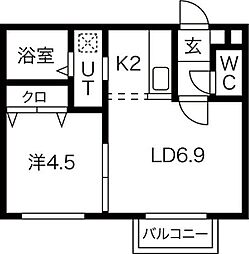 札幌市営東西線 二十四軒駅 徒歩4分