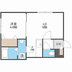 サンクレスト発寒中央 2階/-