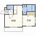 アール宮の沢3階5.0万円