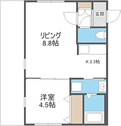 NOIR ASABU EDGE (ノワール アサブ エッジ) 4階/-