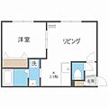 クラリス24軒2階4.6万円
