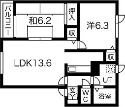 JR函館本線 稲積公園駅 徒歩9分