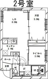 Partire 裏参道(パルティーレ裏参道) 1階/-
