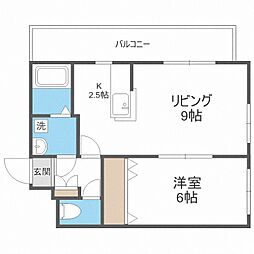 グランメゾン西町 3階
