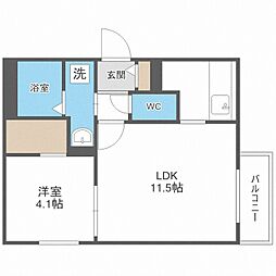 テラブライト 4階/-
