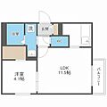 テラブライト4階5.3万円