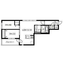札幌市営東西線 西11丁目駅 徒歩9分 2階/-