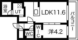 グランエスポワールマルヤマ(GRAND ESPOIR MARUYAMA) 4階
