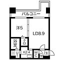 エムステージ2階5.3万円