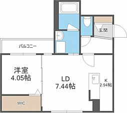アールズ・コート平岸 3階/-