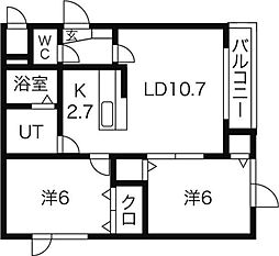JR函館本線 発寒駅 徒歩15分