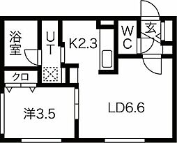 Tiberina中の島(ティベリーナ) 4階