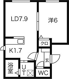 札幌市営東西線 菊水駅 徒歩7分