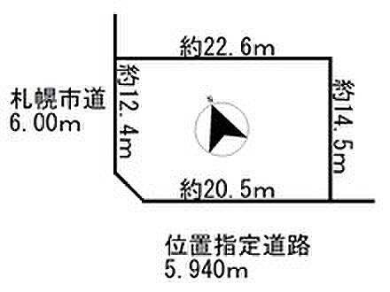 区画図：301000104136