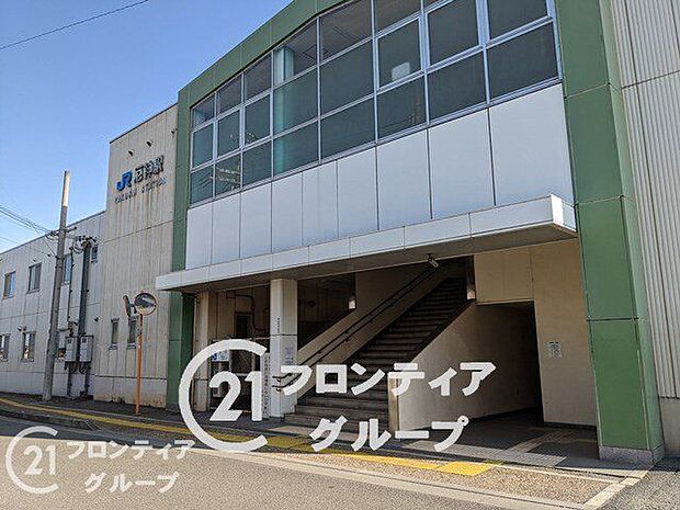 厄神駅(JR西日本 加古川線) 3870m