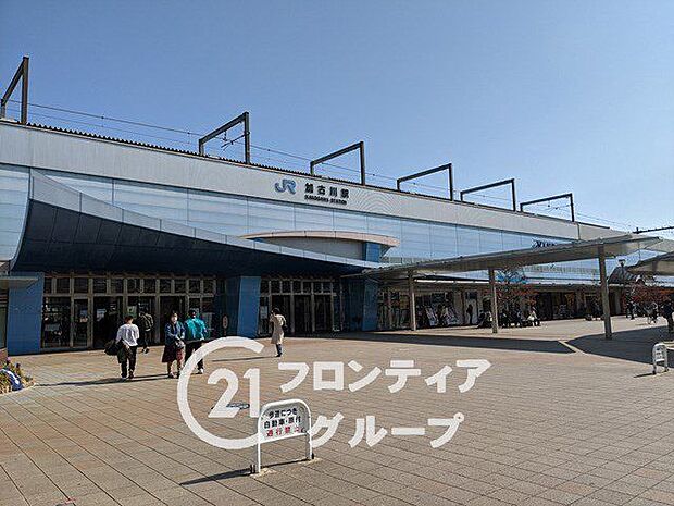 加古川駅(JR西日本 山陽本線) 1450m