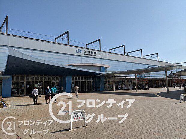 加古川駅(JR西日本 加古川線) 1220m