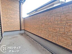 バルコニーの画像
