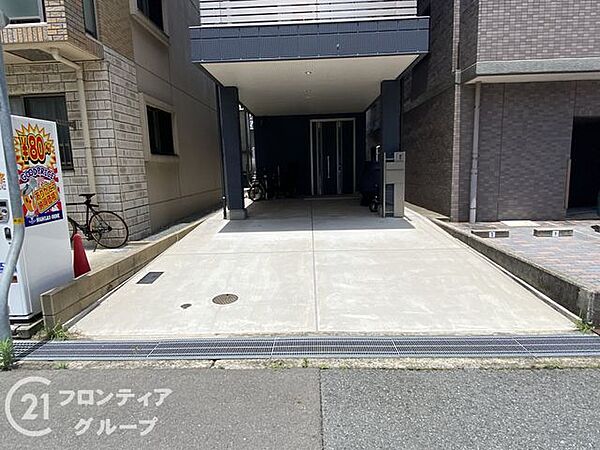 駐車2台可！お車をお持ちの方も安心のカースペ―スしっかり完備！