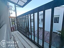 バルコニーの画像