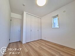 寝室の画像
