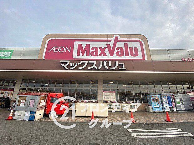 マックスバリュ加古川西店 徒歩7分。 550m