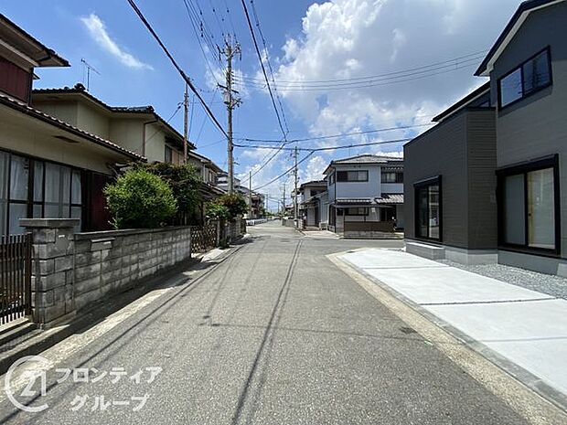 現地写真更新!好評分譲中!現地でしかわからないこともございます。少しでも気になる方はぜひ実際に現地で周辺環境や雰囲気をご確認ください。