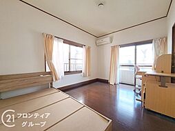 寝室の画像