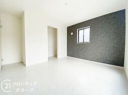 寝室の画像