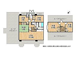 間取図画像 5LDK