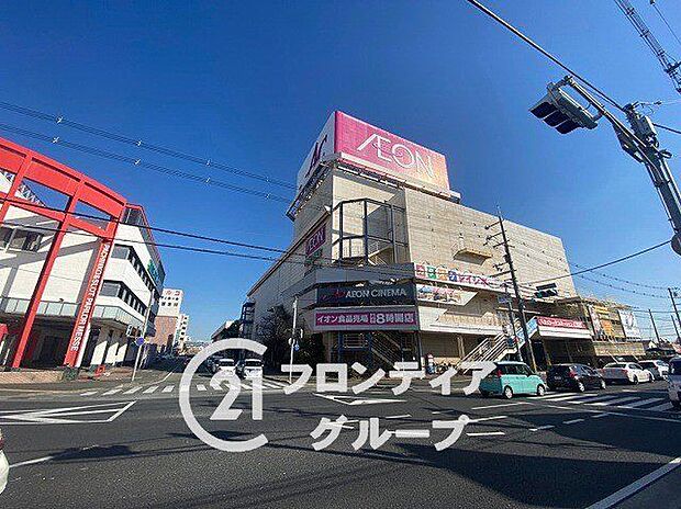 イオン加古川店 徒歩20分。 1550m