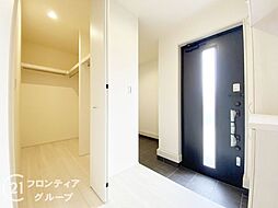 玄関の画像