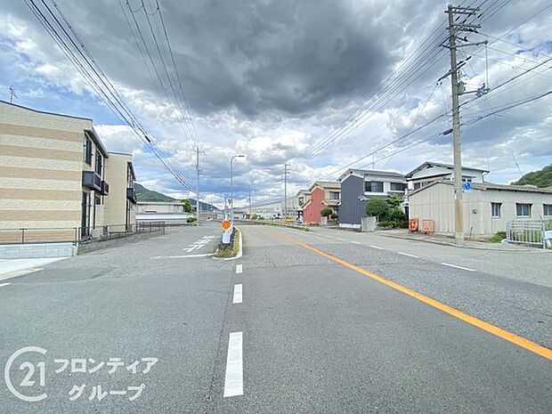 現地写真更新!現地ご案内とともに住宅ローンのご相談も承ります!実際の道路幅や雰囲気は、ぜひ一緒に現地で確認いたしましょう