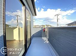 バルコニーの画像