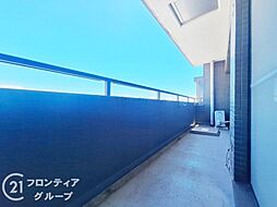 バルコニーの画像