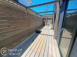 バルコニーの画像