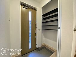 玄関の画像