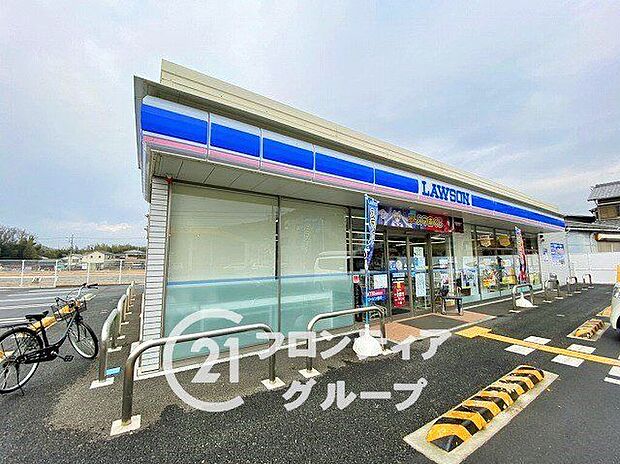 ローソン姫路横関店 徒歩5分。 380m