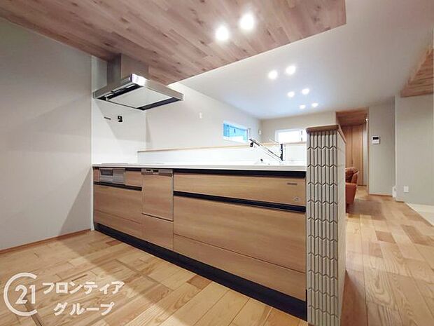 最新の設備が整っており、毎日の調理が楽しくなるキッチンです