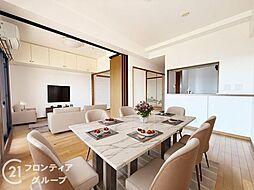 プレステージ明石西2　中古マンション 2LDKのリビング/ダイニング