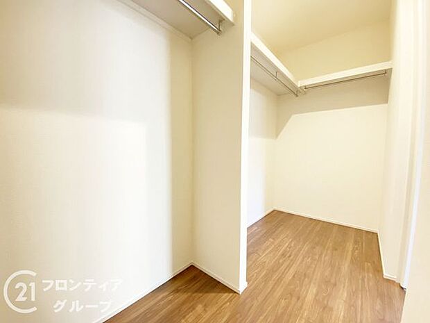 充実した収納スペースなので、お子様が大きくなって、荷物が増えてもたっぷり収納しておけますね