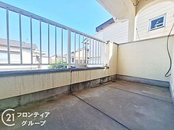バルコニーの画像