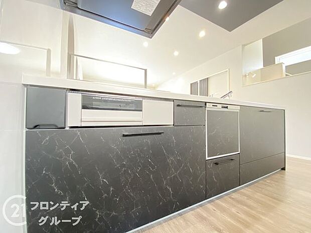 最新の設備が整っており、毎日の調理が楽しくなるキッチンです