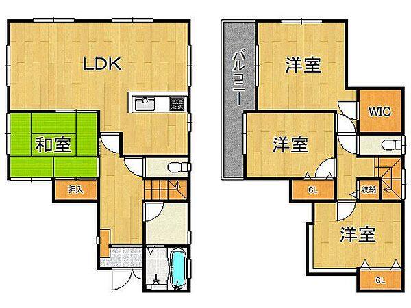 間取り：328000538308