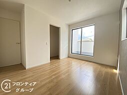 寝室の画像