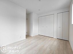 寝室の画像