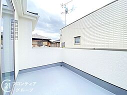 バルコニーの画像