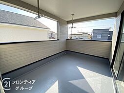 バルコニーの画像